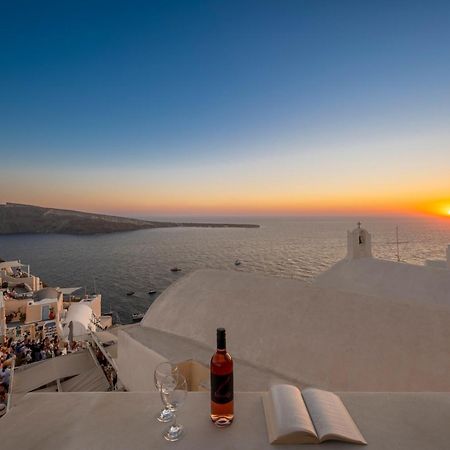 Sole D'Oro Sunset & Caldera View Grand Suite Oía Exterior foto