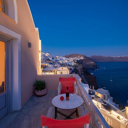 Sole D'Oro Sunset & Caldera View Grand Suite Oía Exterior foto