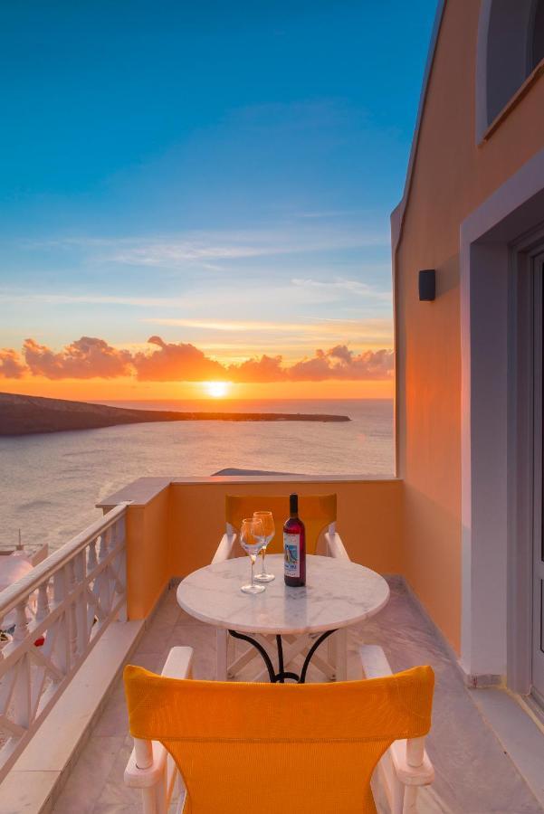 Sole D'Oro Sunset & Caldera View Grand Suite Oía Exterior foto