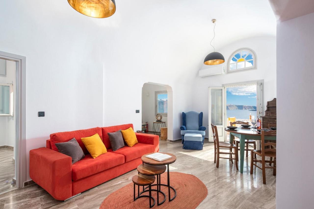 Sole D'Oro Sunset & Caldera View Grand Suite Oía Exterior foto