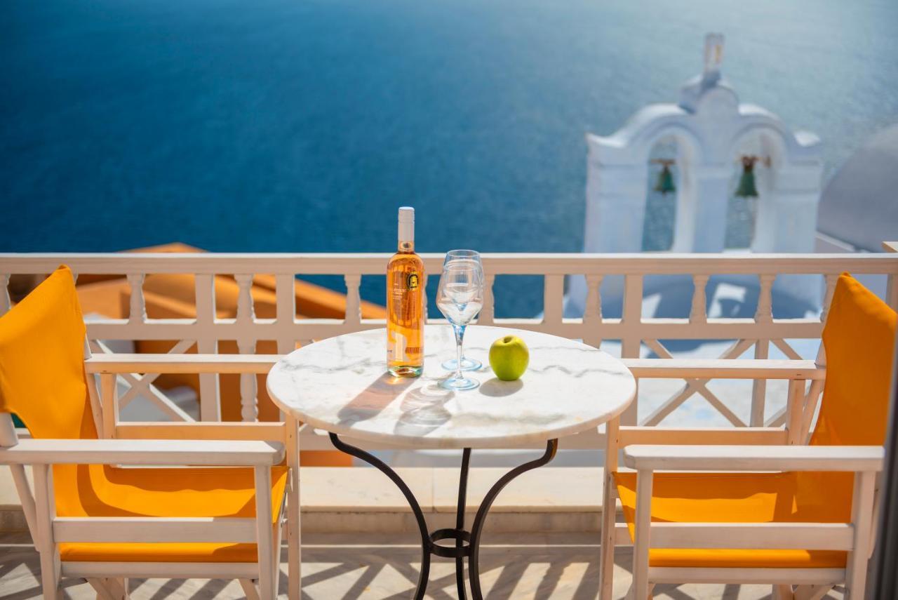 Sole D'Oro Sunset & Caldera View Grand Suite Oía Exterior foto