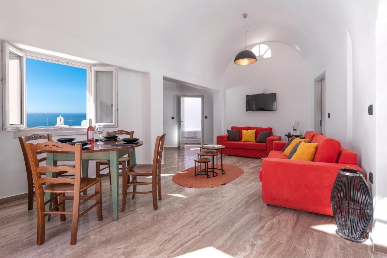 Sole D'Oro Sunset & Caldera View Grand Suite Oía Exterior foto