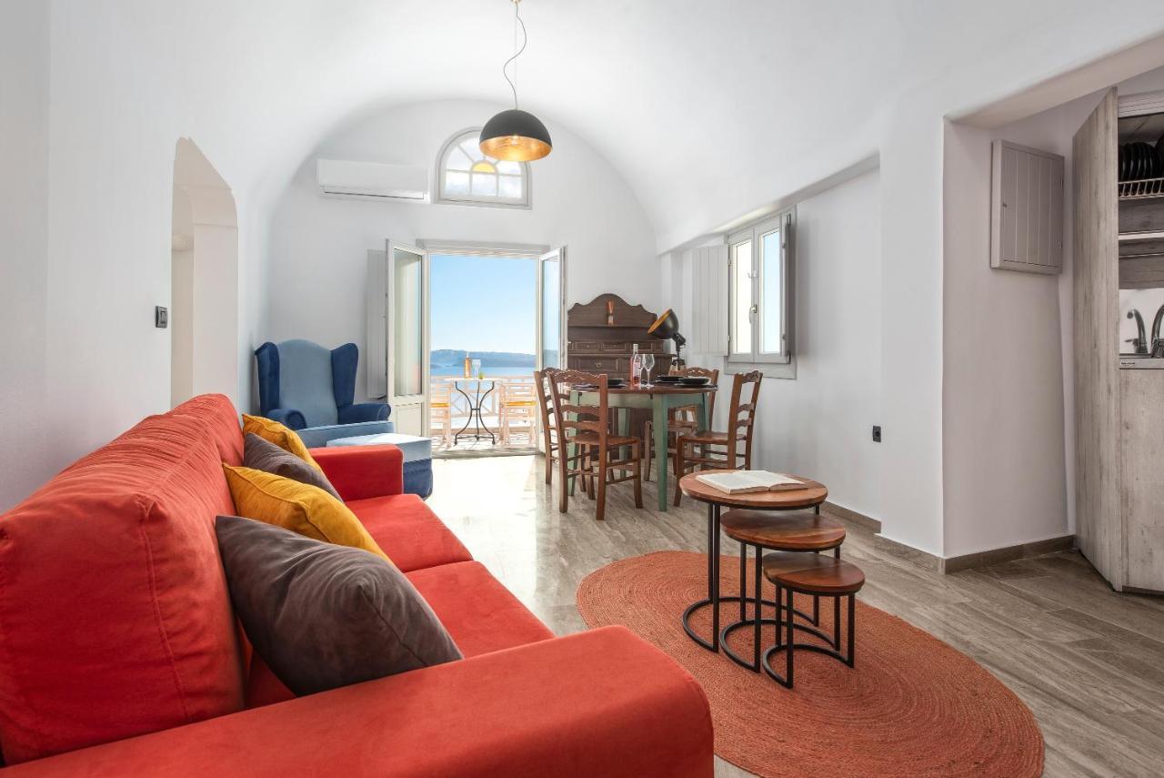 Sole D'Oro Sunset & Caldera View Grand Suite Oía Exterior foto